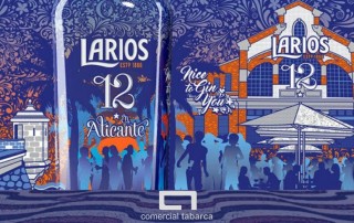 larios gin dry ginebra rose 12 años comercial tabarca distribución de bebidas y alimentación alicante
