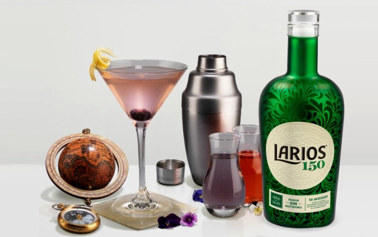 larios gin ginebra premium comercial tabarca distribución de bebidas y alimentación alicante cóctel