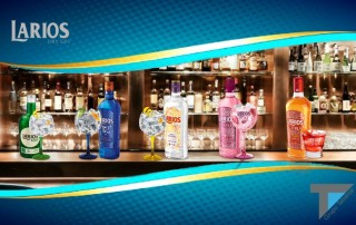 larios gin ginebra premium comercial tabarca distribución de bebidas y alimentación alicante familia