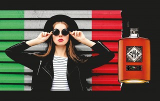 malavita amaretto comercial tabarca distribución de bebidas y alimentación alicante chica