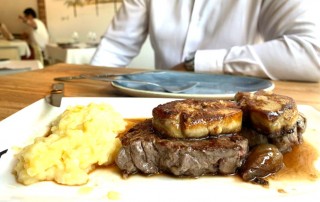 martiko recetas alicante distribución de bebidas y alimentación alicante grupo tabarca solomillo ibérico con foie