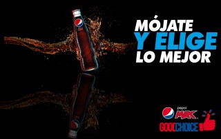 mójate y elige lo mejor pepsi max comercial tabarca distribución de bebidas y alimentación alicante