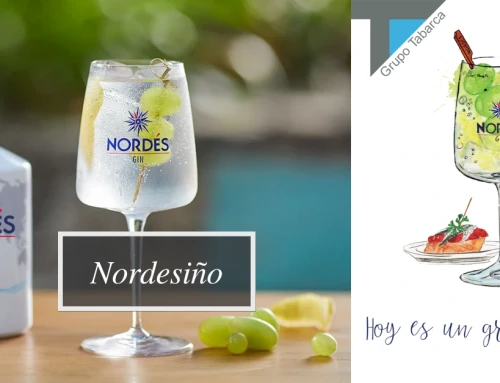 Nordesiño · El aperitivo con un toque de Gin y Albariño
