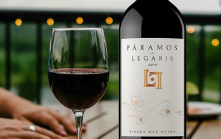 páramos de legaris vino comercial tabarca distribución de bebidas y alimentación alicante copa