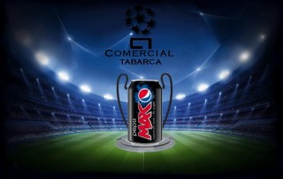 pepsi max champions league refresco sin azucar comercial tabarca distribucion de bebidas y alimentacion alicante