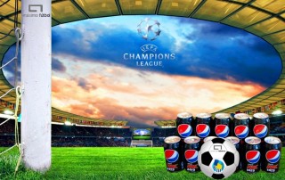 pepsi max futbol refrescos champions league comercial tabarca distribucion de bebidas y alimentacion alicante