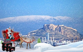 pepsi max papa noel navidad refresco comercial tabarca distribucion de bebidas y alimentacion alicante