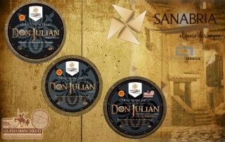 queso manchego don julián quesos sanabria do queso manchego comercial tabarca distribución de bebidas y alimentación alicante quesos