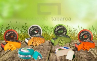 queso gouda pesto rosso tricolore chili villa bleu cabra comercial tabarca distribución de bebidas y alimentación alicante todos