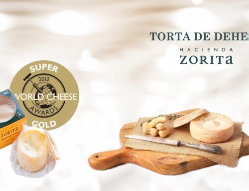 Queso Torta de Dehesa Hacienda Zorita · Entre los mejores del mundo