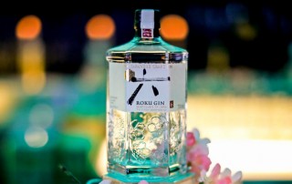 roku gin premium suntory distribución de bebidas y alimentación alicante comercial tabarca botella