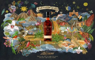 ron zacapa origen 23 licor the art of slow comercial tabarca distribucion de bebidas y alimentacion alicante