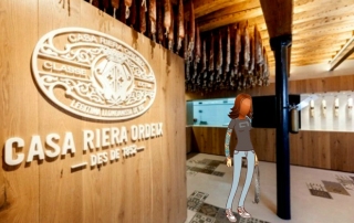 salchichon vic gran luxe casa riera ordeix instalaciones comercial tabarca distribucion de bebidas y alimentacion alicante