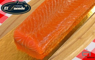 salmón ahumado el duende comercial tabarca distribución de bebidas y alimentación alicante solomillo