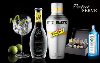 schweppes mix maker perfect serve refresco comercial tabarca distribucion de bebidas y alimentacion alicante