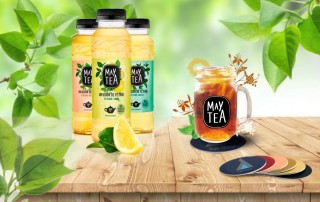 schweppes suntory maytea infusión té comercial tabarca distribución de bebidas y alimentación alicante