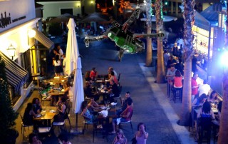 servicio entrega cliente dron comercial tabarca distribucion de bebidas y alimentacion alicante