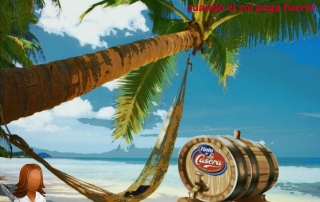 La Casera, tinto de verano - Comercial Tabarca