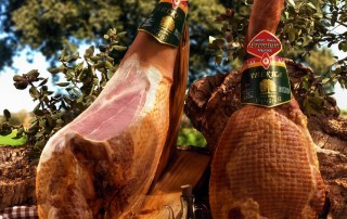 lacón ibérico premium comercial tabarca distribución de bebidas y alimentación alicante plato