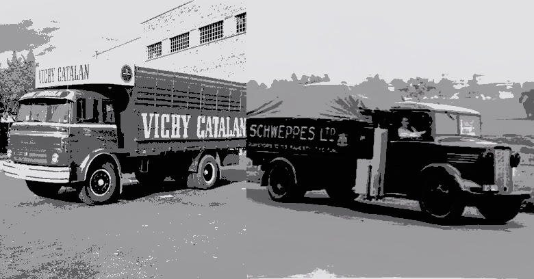Logística, Vichy Catalán, Schweppes
