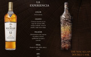 the macallan double cask whisky licores comercial tabarca distribución de bebidas y alimentación alicante 12