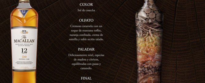 the macallan double cask whisky licores comercial tabarca distribución de bebidas y alimentación alicante 12