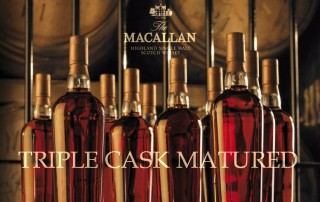 the macallan triple cask matured whisky licores comercial tabarca distribución de bebidas y alimentación alicante 1