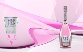 think pink vino rosado espumoso vina vilano comercial tabarca distribucion de bebidas y alimentacion alicante destacada