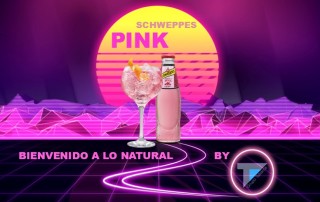 tónica pink schweppes rosa gin tonic dulce distribución de alimentación y bebidas alicante sol