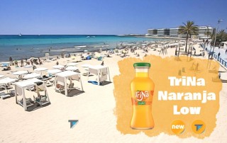 trina naranja low comercial tabarca distribución de bebidas y alimentación alicante postiguet