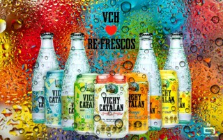 vichy catalan refresco sabores naranja lima limon menta gustos comercial tabarca distribucion de bebidas y alimentacion alicante