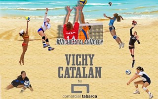 vichy catalan voley tour 2016 comercial tabarca distribucion de bebidas y alimentacion alicante