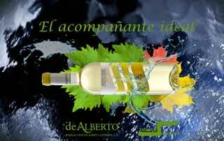 vino monasterio de palazuelos verdejo blanco viura de alberto comercial tabarca distribucion de bebidas y alimentación alicante cabecera