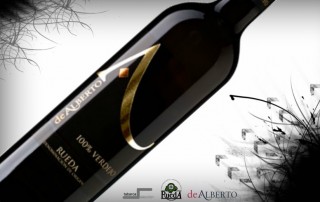 vino blanco de alberto verdejo do rueda comercial tabarca distribución de bebidas y alimentación alicante botella