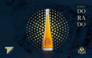 vino blanco verdejo de alberto dorado do rueda comercial tabarca distribución de bebidas y alimentación alicante botella