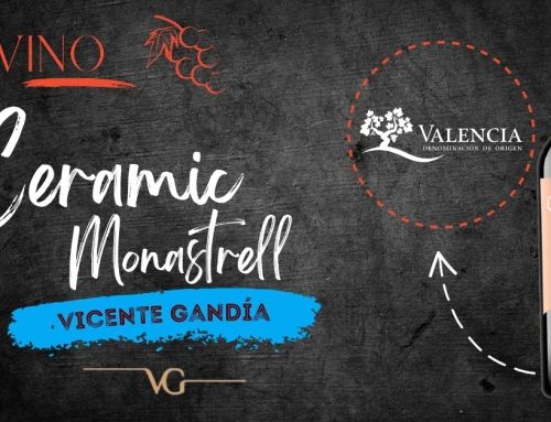 Vino Ceramic Monastrell · Afinado en Tinaja de Vicente Gandía