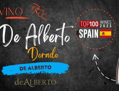Vino De Alberto Dorado · Entre los 100 mejores vinos de España 2023
