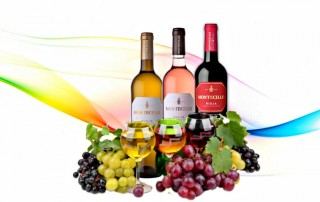 vino montecillo rioja rose y blanco botellas comercial tabarca distribución de bebidas y alimentación alicante