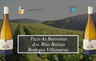 vino pazo as barreiras rias baixas bodegas villanueva albarino distribucion de bebidas en alicante comercial tabarca destacada
