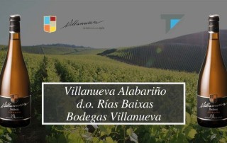 vino villanueva albariño rias baixas distribucion de bebidas en alicante comercial tabarca destacada