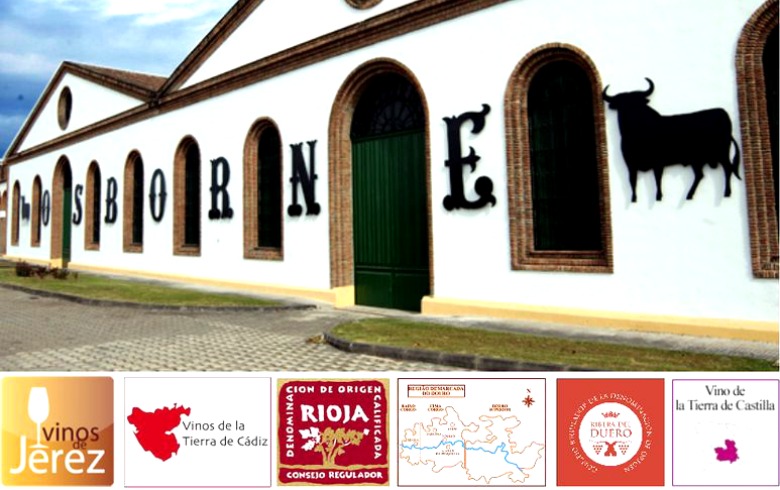 vinos osborne vinos osborne distribucion de bebidas y alimentacion alicante