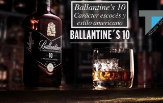 whisky ballantines 10 blended scotch licor distribucion de bebidas alicante comercial tabarca
