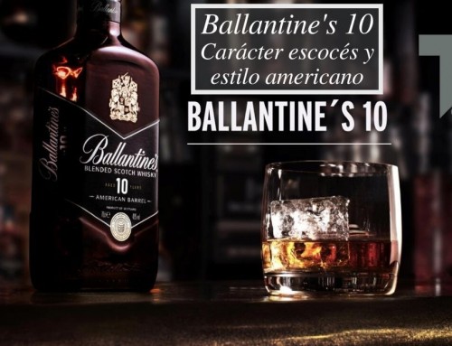 Ballantine’s 10 · Whisky con carácter escocés y estilo americano