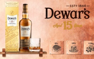 whisky dewar´s 15 anos licor distribucion de bebidas y alimentacion alicante comercial tabarca destacada