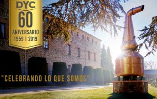 whisky dyc comercial tabarca distribución de bebidas y alimentación alicante destilería