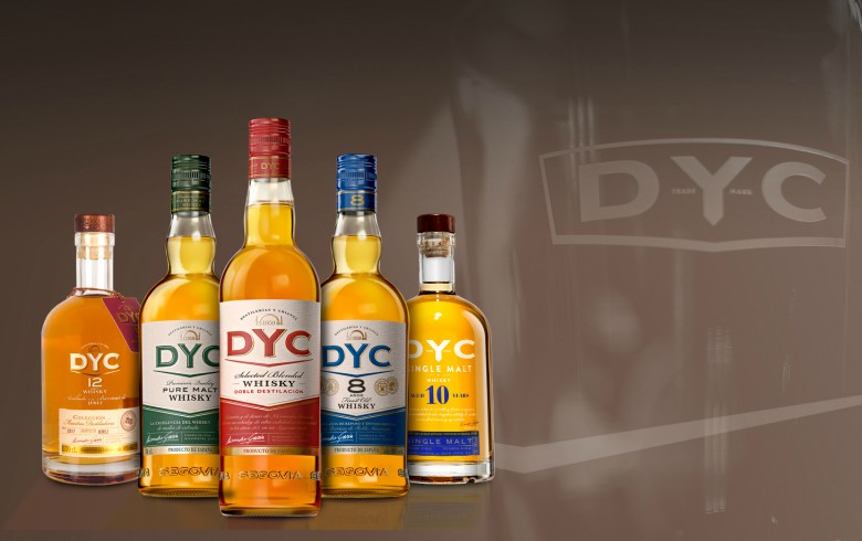 whisky dyc comercial tabarca distribución de bebidas y alimentación alicante familia