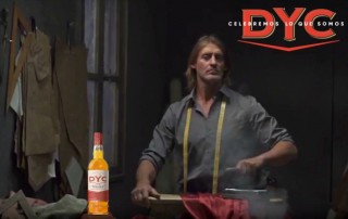 whisky dyc dyc 5 y dyc 8 comercial tabarca distribucion de bebidas y alimentacion alicante