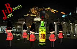 whisky j&b comercial tabarca distribucion de bebidas y alimentacion alicante just britain