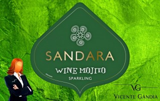 wine mojito sandara bodegas vicente gandia comercial tabarca distribucion de bebidas y alimentacion alicante
