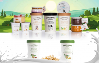 yogur vegetal almendra frambuesa melocotón calidad pastoret comercial tabarca distribución de bebidas y alimentación alicante